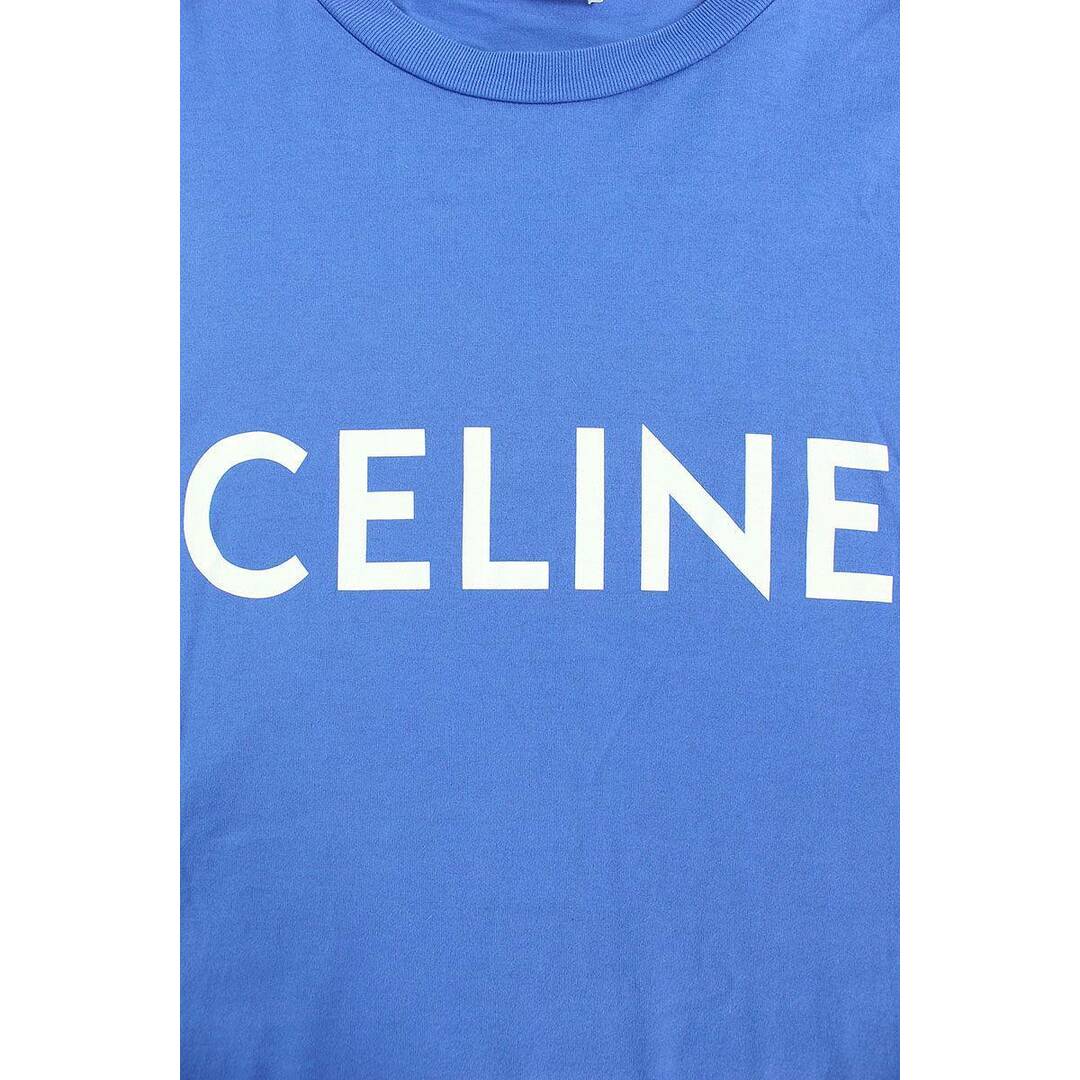 celine(セリーヌ)のセリーヌバイエディスリマン  2X681501F ルーズフィットロゴプリントTシャツ メンズ XXL メンズのトップス(Tシャツ/カットソー(半袖/袖なし))の商品写真