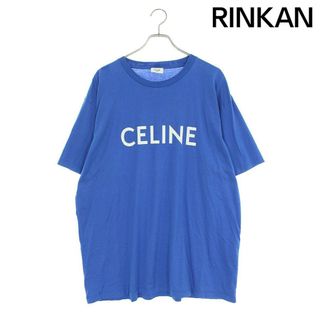 セリーヌ(celine)のセリーヌバイエディスリマン  2X681501F ルーズフィットロゴプリントTシャツ メンズ XXL(Tシャツ/カットソー(半袖/袖なし))