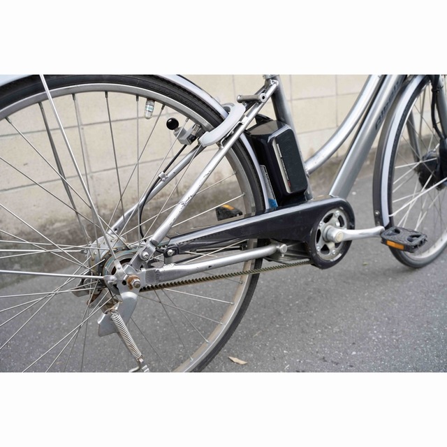 電動自転車 ブリヂストン アルベルト 電動アシスト 042803 - 自転車本体