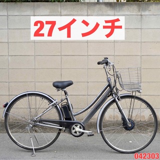 ブリヂストン(BRIDGESTONE)の電動自転車 ブリヂストン アルベルト 電動アシスト 042803(自転車本体)