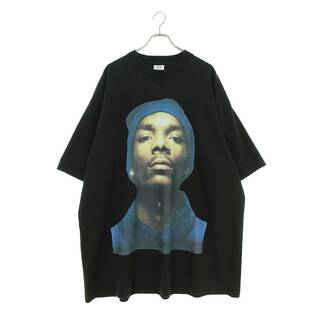 ヴェトモン(VETEMENTS)のヴェトモン  16AW  Snoop Dogg スヌープドッグプリントTシャツ メンズ L(Tシャツ/カットソー(半袖/袖なし))