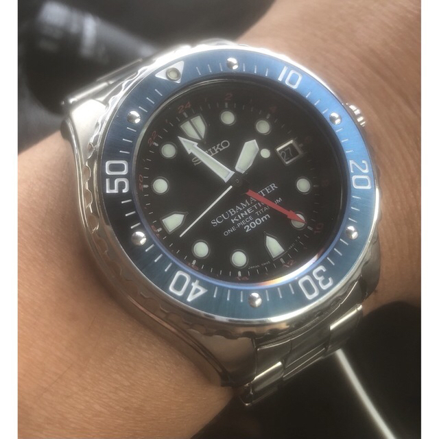 再追加販売 【OH済・激レア】SEIKO スキューバマスター SBCW003