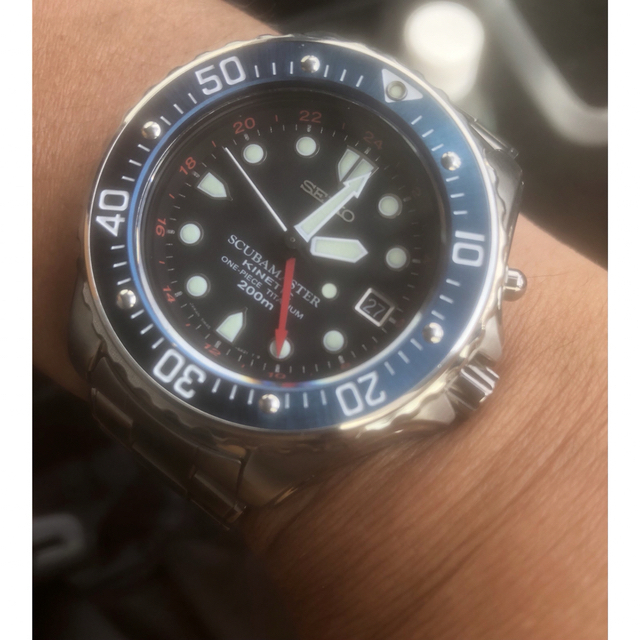 再追加販売 【OH済・激レア】SEIKO スキューバマスター SBCW003
