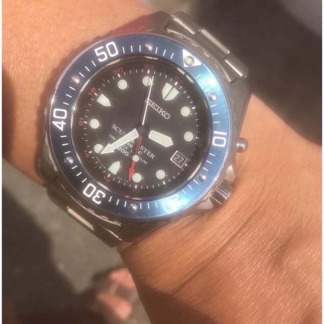 再追加販売 【OH済・激レア】SEIKO スキューバマスター SBCW003