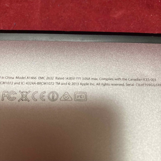 Apple - さとさん専用 MacBook Air 13インチ Mid 2013 の通販 by ...