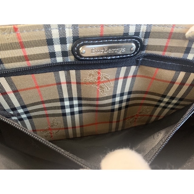 BURBERRY(バーバリー)の【超希少・ビンテージ】Burberry's オールドバーバリー ショルダーバッグ レディースのバッグ(ショルダーバッグ)の商品写真