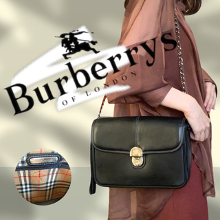 バーバリー(BURBERRY)の【超希少・ビンテージ】Burberry's オールドバーバリー ショルダーバッグ(ショルダーバッグ)
