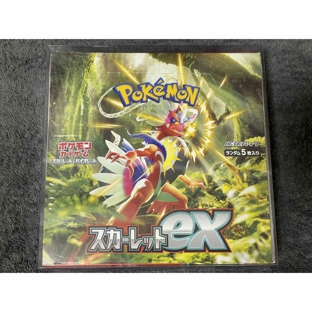 ポケモンカード スカーレットex スノーハザード 各1BOX シュリンク付き