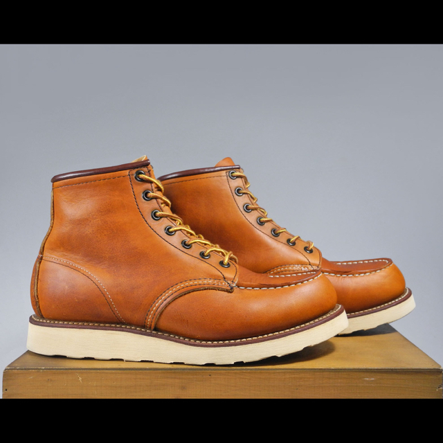 REDWING - サイド羽タグ875レッドウィングアイリッシュセッター犬刻印