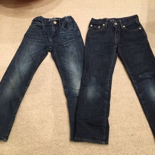 ザラキッズ(ZARA KIDS)のデニム2枚★zara(パンツ/スパッツ)