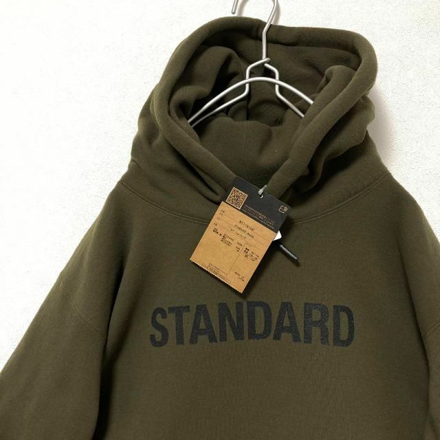 極美品】ノースフェイス STANDARD HOODIE ニュートープ XL - パーカー