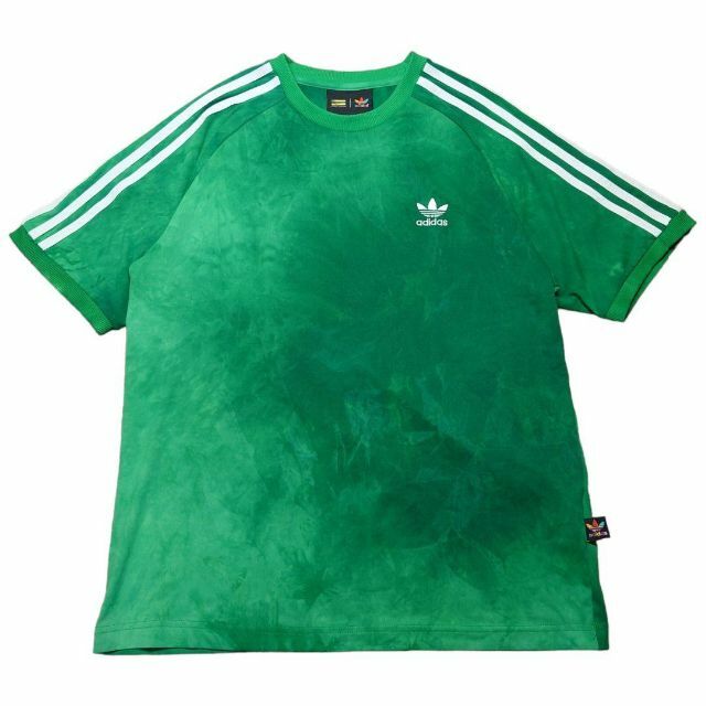 Originals（adidas）(オリジナルス)のadidas×ファレルウィリアムス　ビッグプリント　タイダイ　Tシャツ メンズのトップス(Tシャツ/カットソー(半袖/袖なし))の商品写真