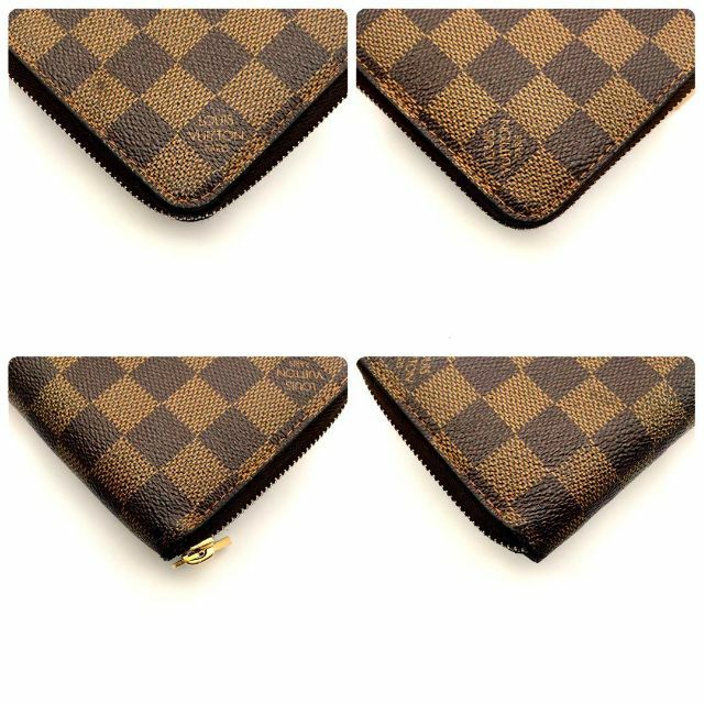 LOUIS VUITTON(ルイヴィトン)の【極美品】ルイヴィトン ダミエ ジッピーウォレット ラウンド 長財布 02 レディースのファッション小物(財布)の商品写真