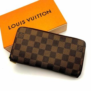 ルイヴィトン(LOUIS VUITTON)の【極美品】ルイヴィトン ダミエ ジッピーウォレット ラウンド 長財布 02(財布)