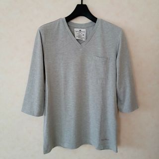 アーバンリサーチ(URBAN RESEARCH)のURBAN RESEARCH ꕤ Vネック Tシャツ 七分袖 レディース(Tシャツ(長袖/七分))