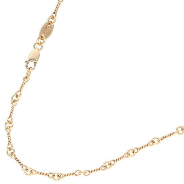 アクセサリー クロムハーツ 22K NECKCHAIN T24/ツイストチェーン24inch ゴールドネックレス メンズ 24inch 買い純正品 