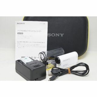 ソニー(SONY)の◆良品◆ ソニー HDR-AS100V(ビデオカメラ)