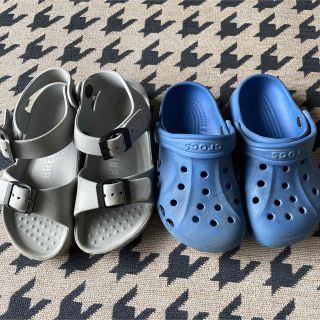 クロックス(crocs)のキッズサンダル　クロックス　breeze(サンダル)