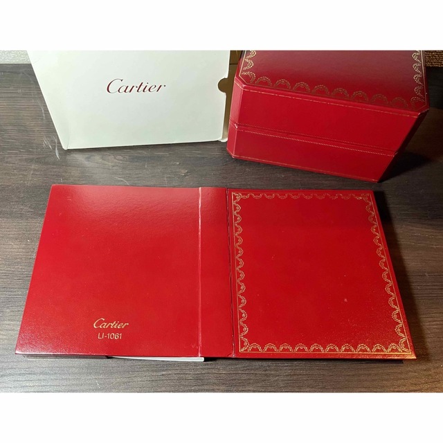 Cartier カルティエ 腕時計ケース 空箱 BOX