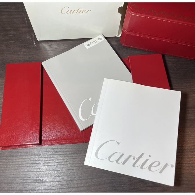 Cartier カルティエ 腕時計　ケース 空箱 BOX