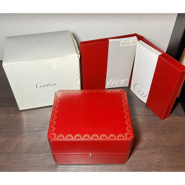 カルティエ 時計 BOX(空箱)-