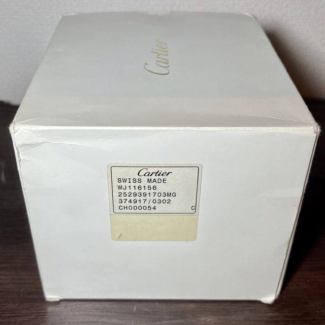 Cartier カルティエ 腕時計ケース 空箱 BOX