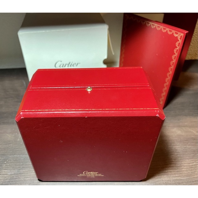 Cartier カルティエ 腕時計ケース 空箱