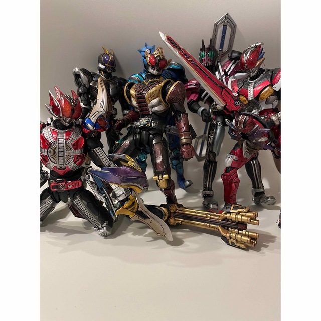 仮面ライダー　s.i.c フィギュア　まとめ売り