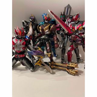 仮面ライダー　s.i.c フィギュア　まとめ売り(特撮)