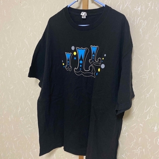 テンダーロイン(TENDERLOIN)のテンダーロイン  TEE SAL ブラック　XL ILL 黒　Tシャツ(Tシャツ/カットソー(半袖/袖なし))