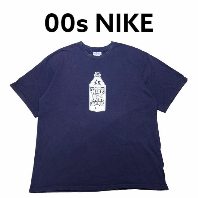 00s NIKE　ビッグプリント　Tシャツ　　ナイキ　ビッグサイズ