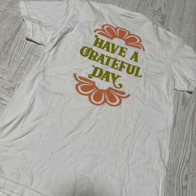 GOWEST(ゴーウエスト)のhave a grateful day Tシャツ　完売品 メンズのトップス(Tシャツ/カットソー(半袖/袖なし))の商品写真