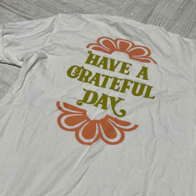 GOWEST(ゴーウエスト)のhave a grateful day Tシャツ　完売品 メンズのトップス(Tシャツ/カットソー(半袖/袖なし))の商品写真