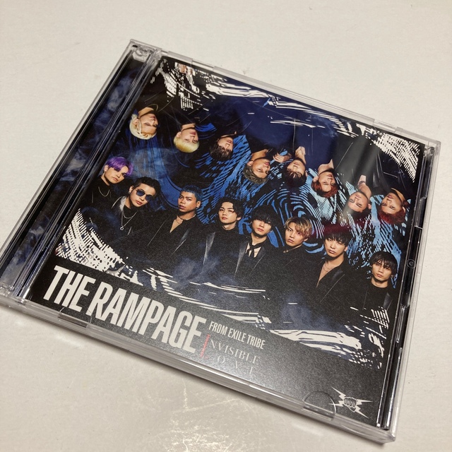 THE RAMPAGE(ザランページ)の未開封品「REBOOT」THE RAMPAGE from EXILE TRIBE エンタメ/ホビーのCD(ポップス/ロック(邦楽))の商品写真