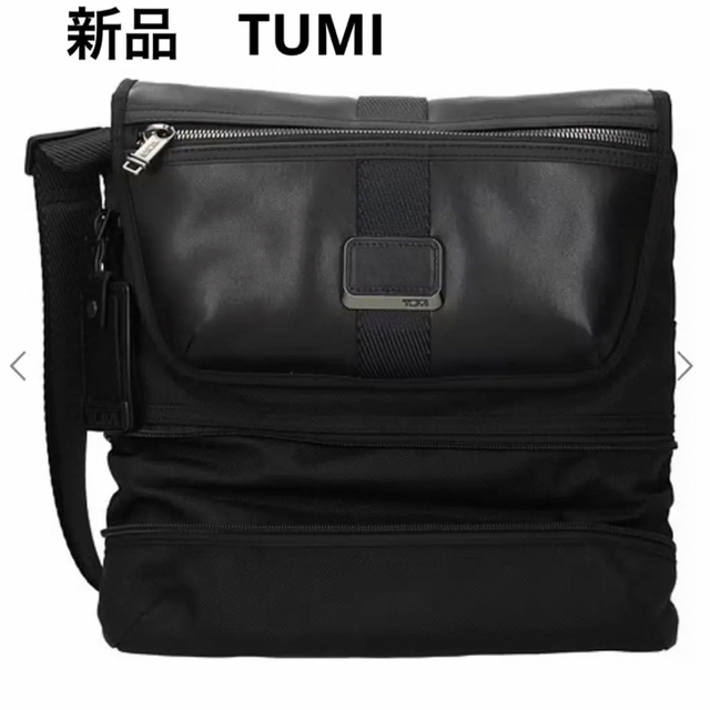 トゥミ ショルダーバッグ メンズ 黒 ブラック TUMI ナイロン　ネリス