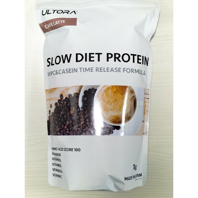 slow diet protein カフェラテ風味 1kg