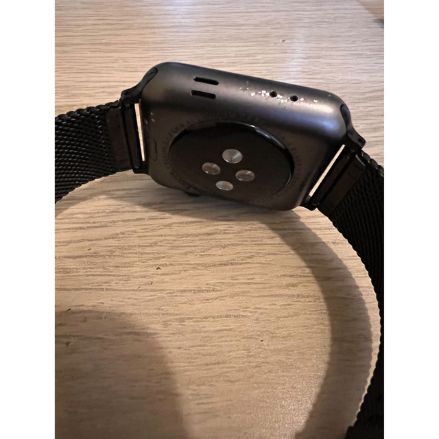 Apple Watch(アップルウォッチ)のApplewatch series3 WR-50M 42mm メンズの時計(腕時計(デジタル))の商品写真
