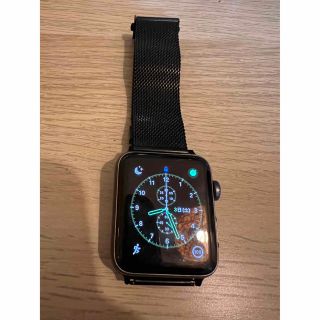 アップルウォッチ(Apple Watch)のApplewatch series3 WR-50M 42mm(腕時計(デジタル))