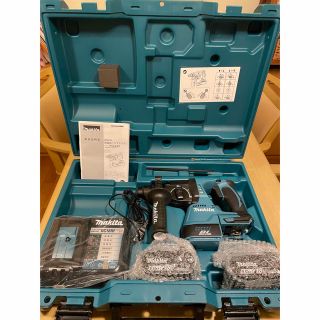 マキタ(Makita)の値引きしました！未使用品マキタ 24mm 充電式ハンマドリル HR244DRGX(工具)