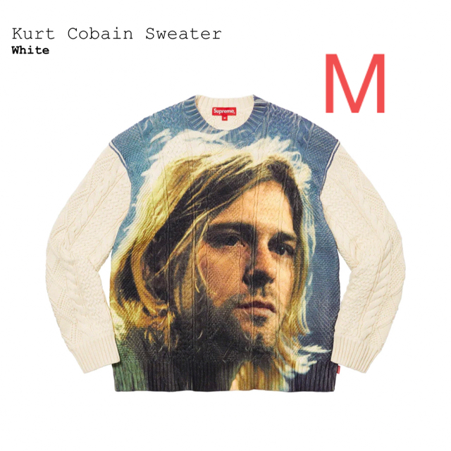 Kurt Cobain Sweater M