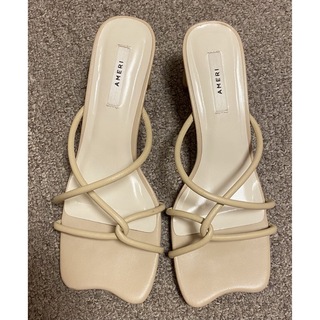 アメリヴィンテージ(Ameri VINTAGE)のAmeri　WAVE TOE SANDAL(サンダル)