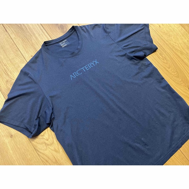 ARC'TERYX(アークテリクス)のARC’TERYX / Remige Shirt SS ネイビー メンズのトップス(Tシャツ/カットソー(半袖/袖なし))の商品写真