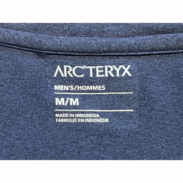 ARC'TERYX(アークテリクス)のARC’TERYX / Remige Shirt SS ネイビー メンズのトップス(Tシャツ/カットソー(半袖/袖なし))の商品写真