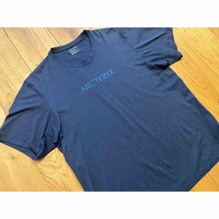 アークテリクス(ARC'TERYX)のARC’TERYX / Remige Shirt SS ネイビー(Tシャツ/カットソー(半袖/袖なし))