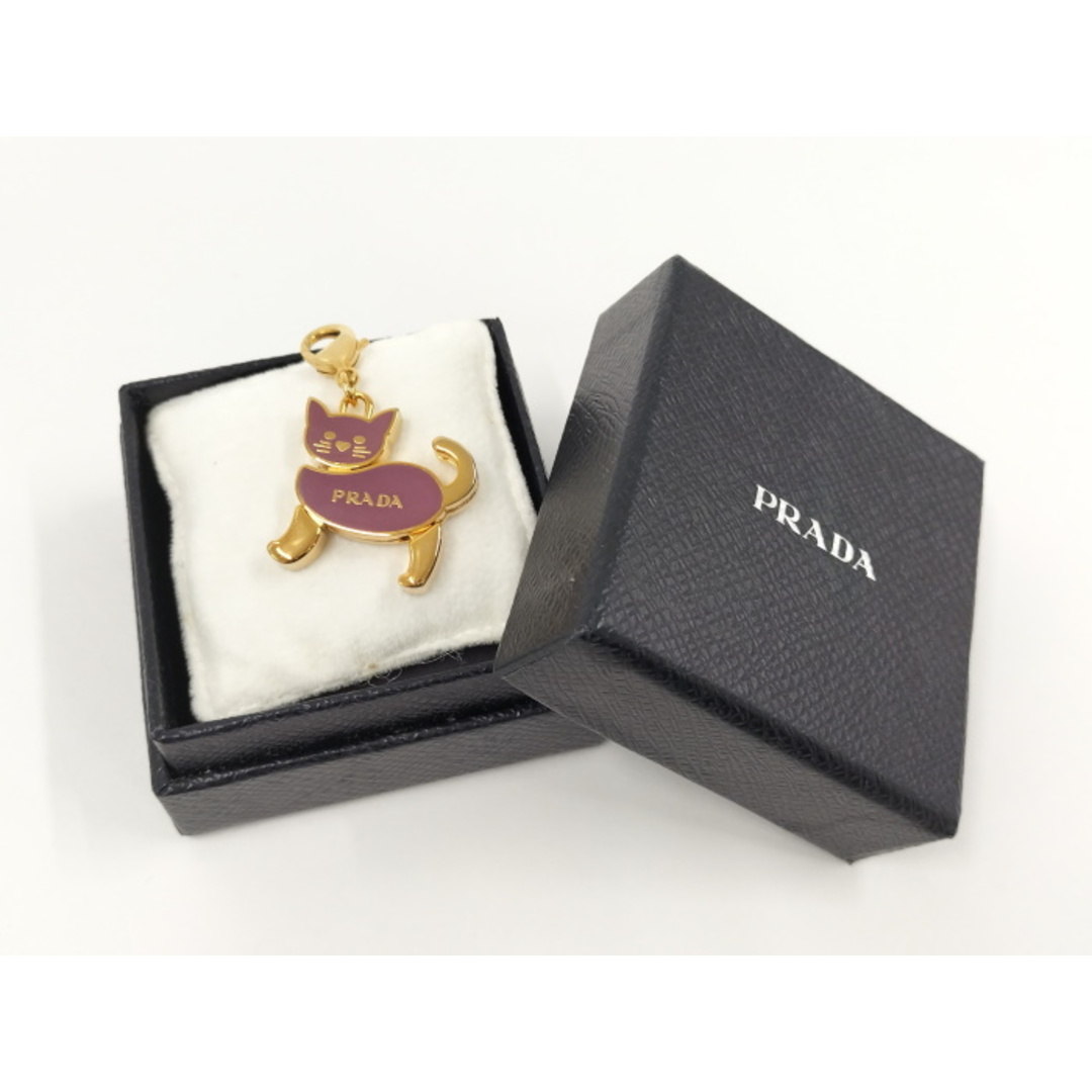 PRADA - PRADA トリック キャット キーリング キーホルダー PRADA - PRADA トリック キャット キーリング キーホルダー