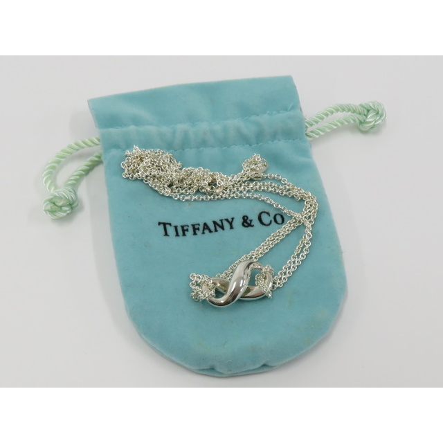 TIFFANY＆Co. ネックレス インフィニティ アクセサリー シルバー 8