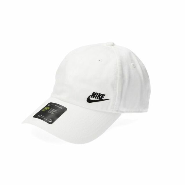 NIKE(ナイキ)のナイキ W NSW H86 FUTURA クラシックキャップ　ホワイト レディースの帽子(キャップ)の商品写真