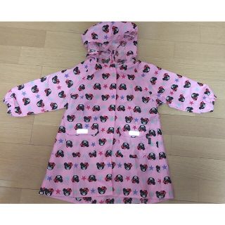 DOUBLE.B - 子ども用 レインコート カッパ 雨具