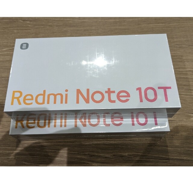 Xiaomi Redmi  Note 10T　2台セット