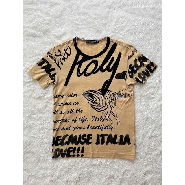 TOMORROWLAND【新品・タグ付き】DOLCE\u0026GABBANA Tシャツ (サイズ46)